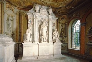 Monument in het Chandos Mausoleum